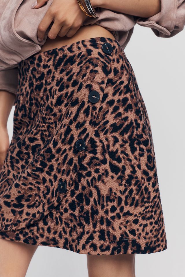Maeve Knit Mini Skirt #1