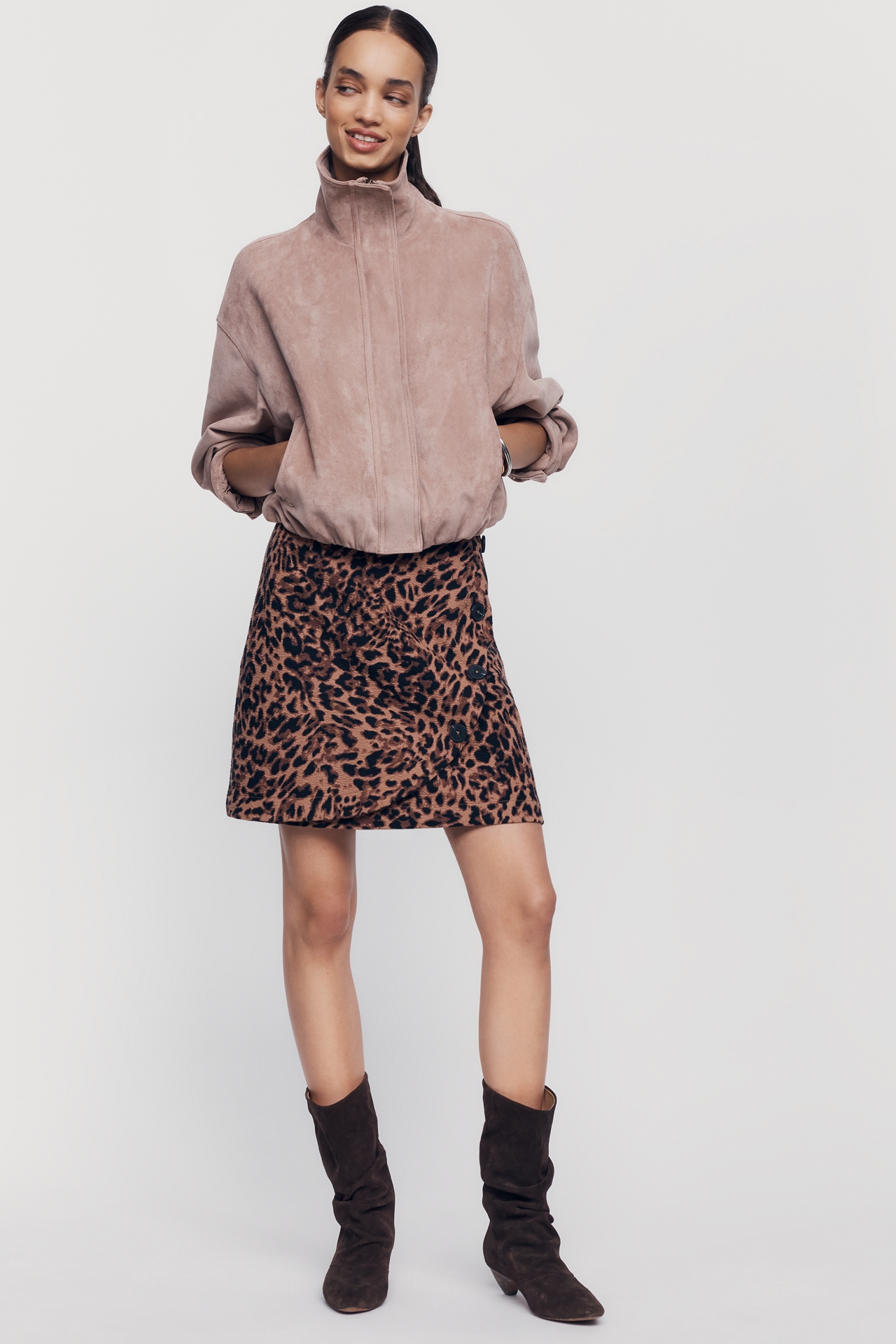 Maeve Knit Mini Skirt