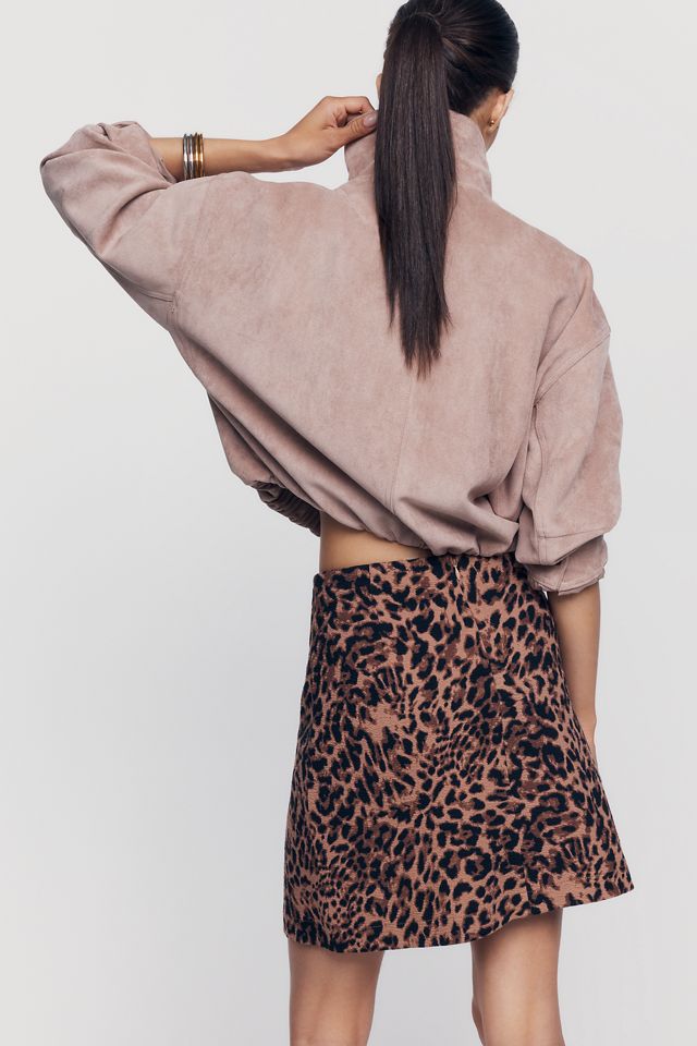 Maeve Knit Mini Skirt #3