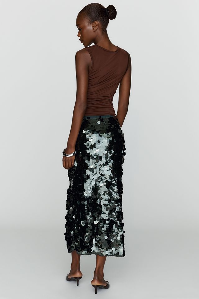 Maeve Sequin Midi Skirt #3