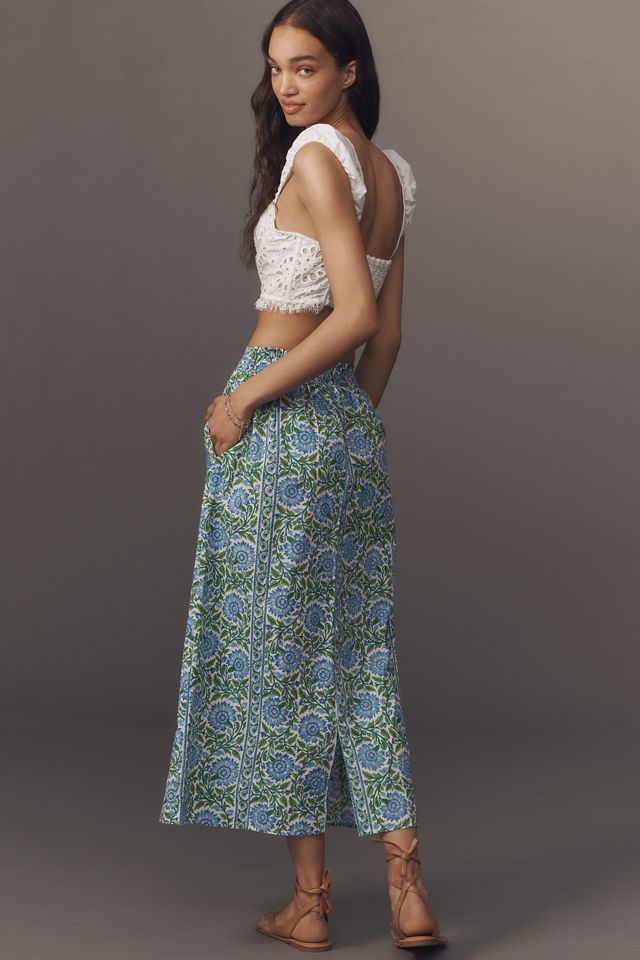 Pink City Prints Freya Midi Skirt #2