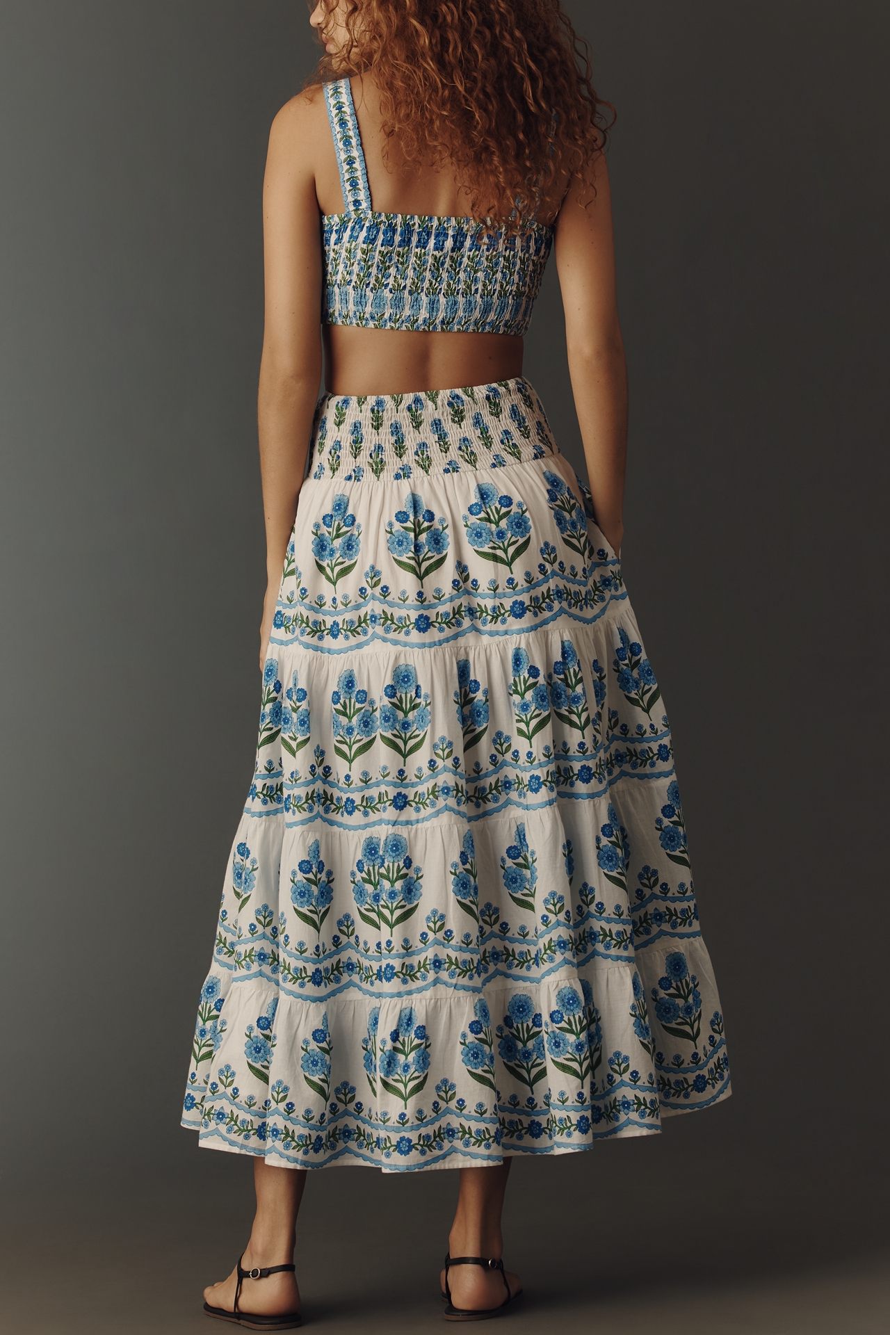 Pink City Prints 100% Cotton Rah Skirt
