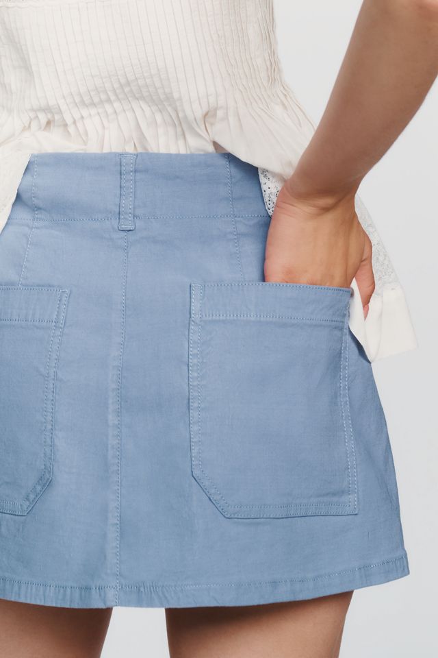 Maeve Colette Mini Skort in Magic Fabric #2