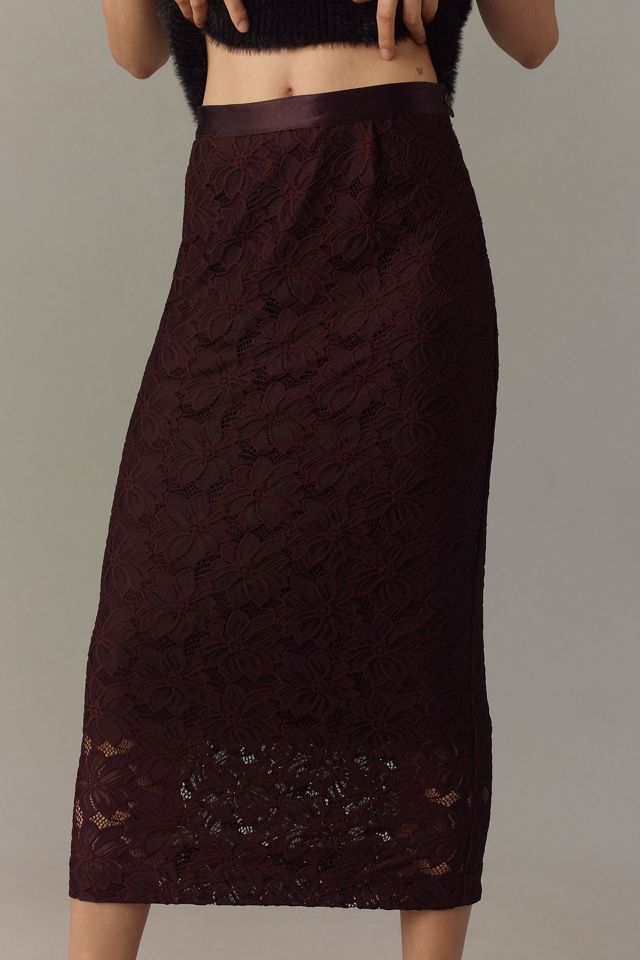 Derek Lam 10 Crosby Marjorie Pencil Midi Skirt #1