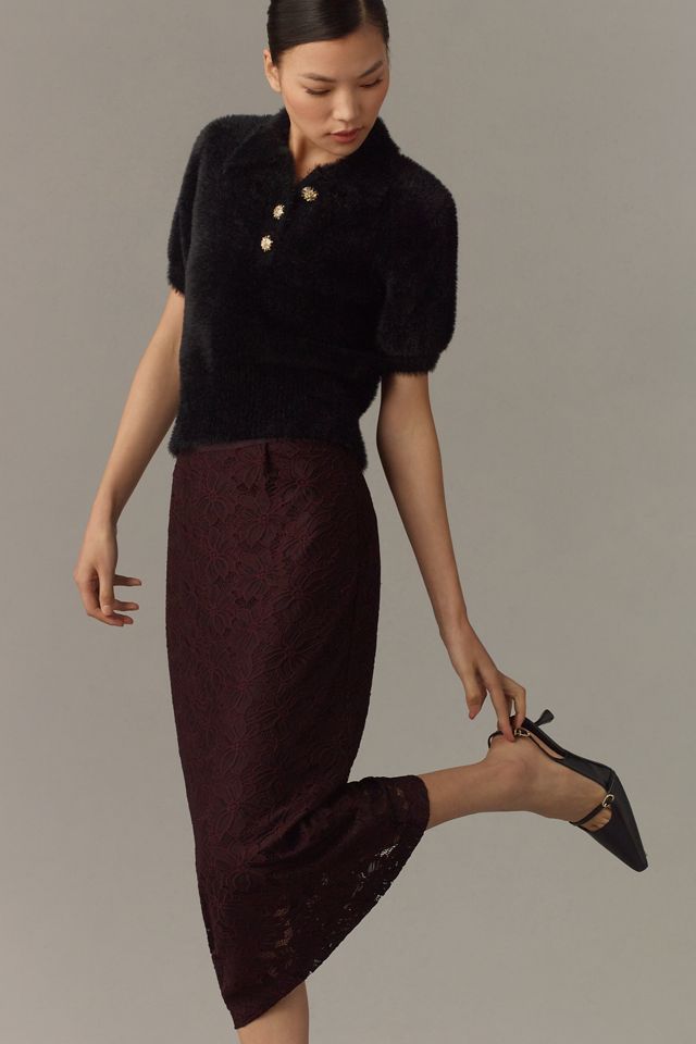 Derek Lam 10 Crosby Marjorie Pencil Midi Skirt #2