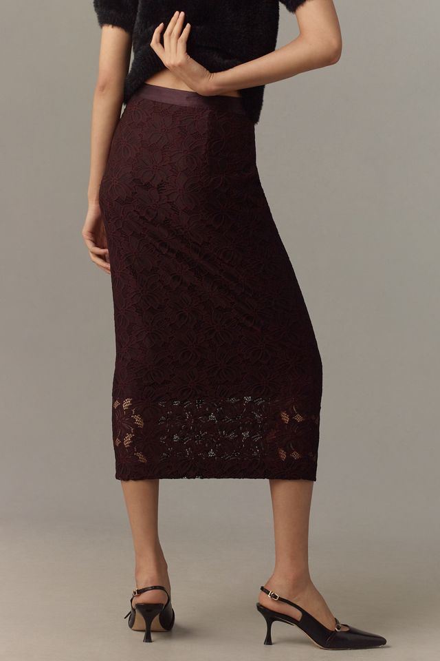 Derek Lam 10 Crosby Marjorie Pencil Midi Skirt #3