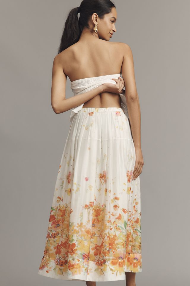 Derek Lam 10 Crosby Alexia Organza Pleated Skirt #2