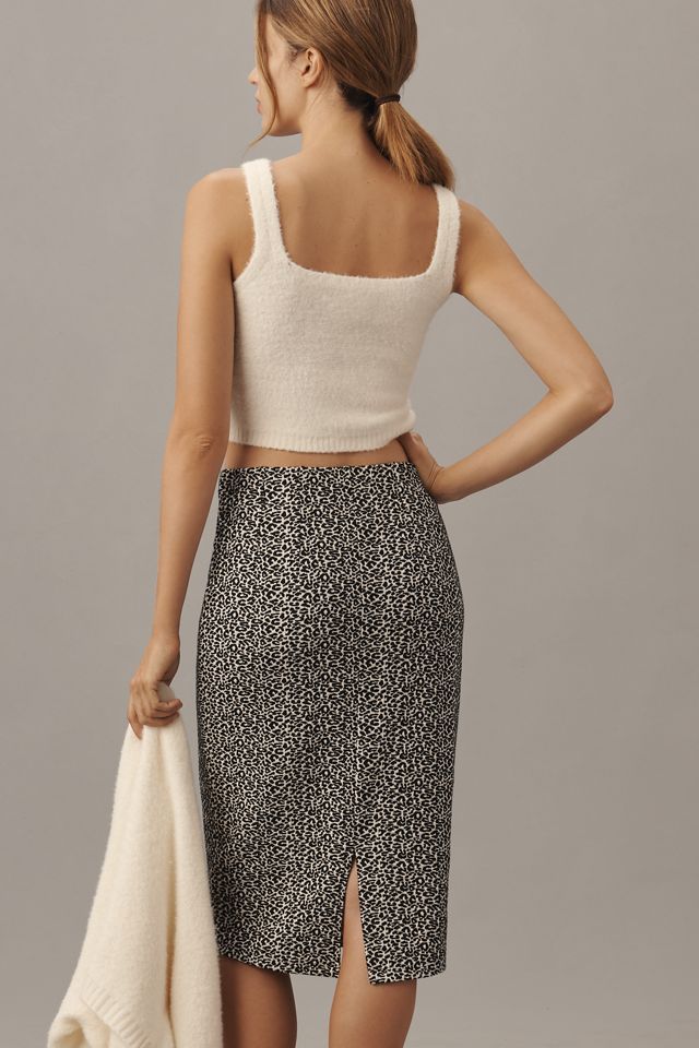 By Anthropologie Knee-Length Pencil Skirt #2