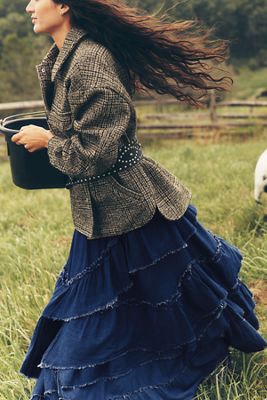 Women's Tiered Skirts | Anthropologie