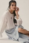 Pilcro Asymmetrical Ruffled Tiered Midi Skirt