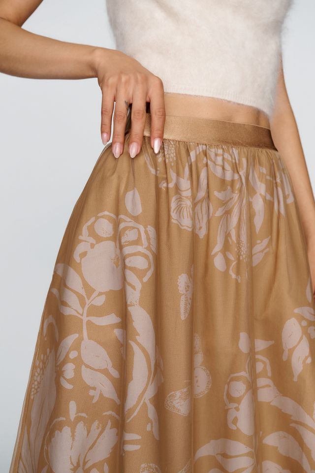 By Anthropologie Wondernight Midi Skirt #2