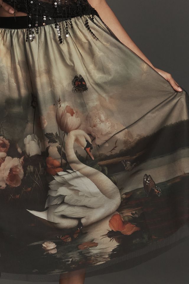 By Anthropologie Wondernight Midirock #2