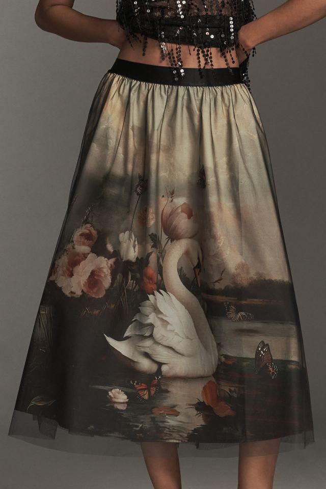 By Anthropologie Wondernight Midirock #3