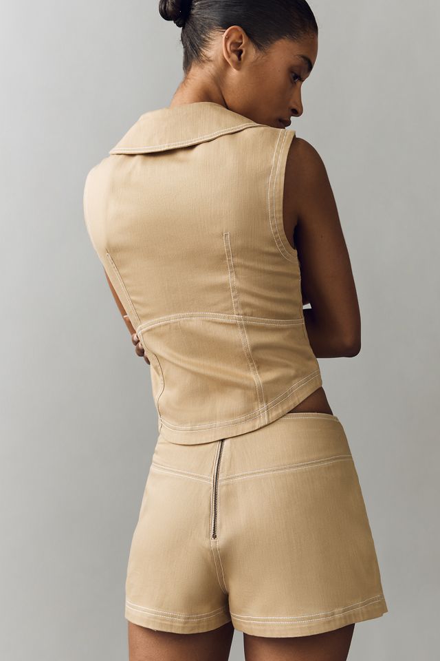 By Anthropologie Wrap Skort #2