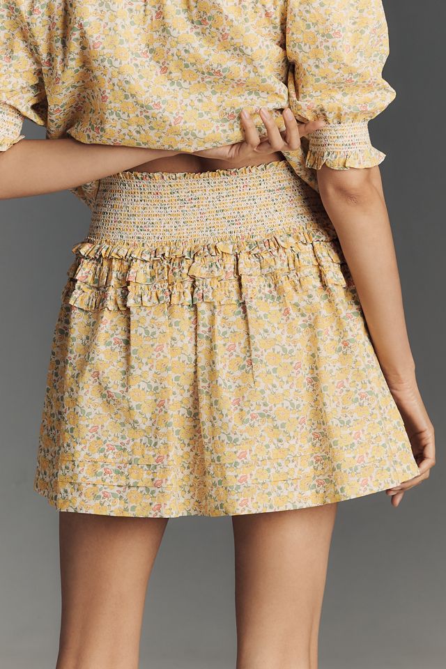 Love The Label x Liberty London Linnia Mini Skirt #3