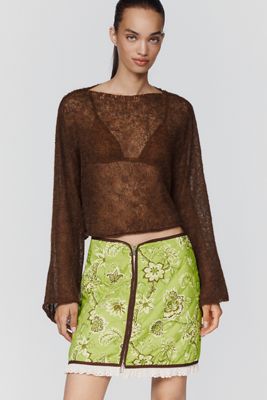 Love The Label Ayla Mini Skirt