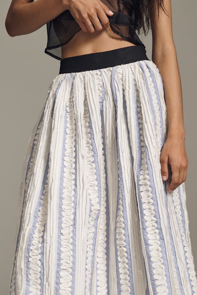 Maude Club Petite  Juniper Midi Skirt #1