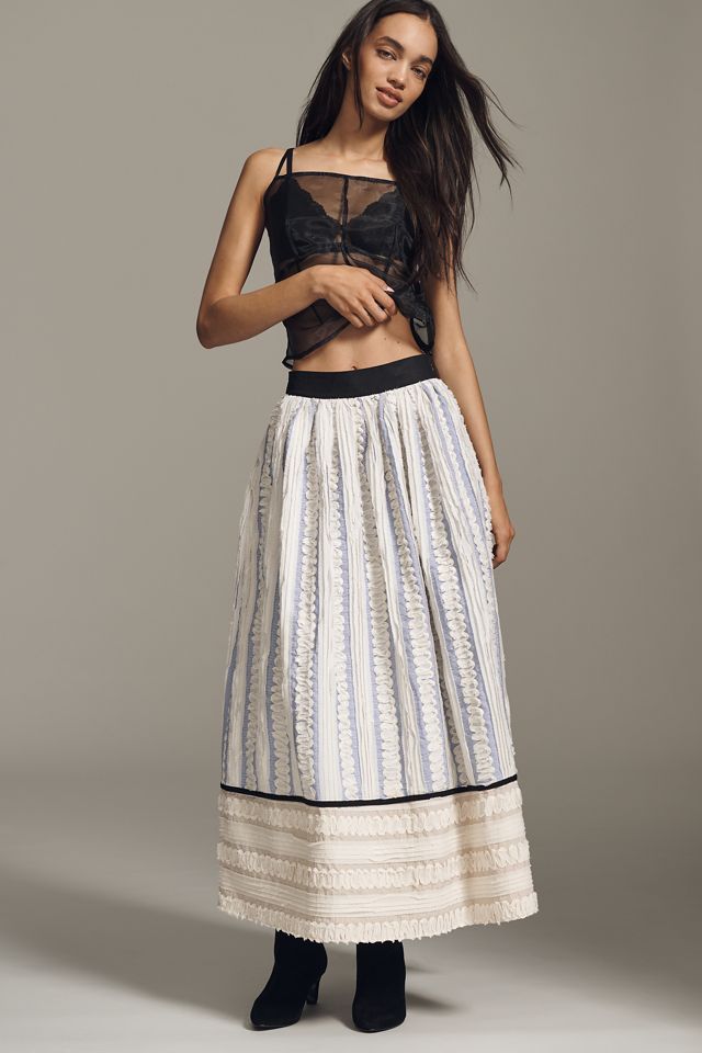 Maude Club Petite  Juniper Midi Skirt #2