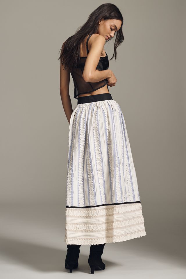 Maude Club Petite  Juniper Midi Skirt #3