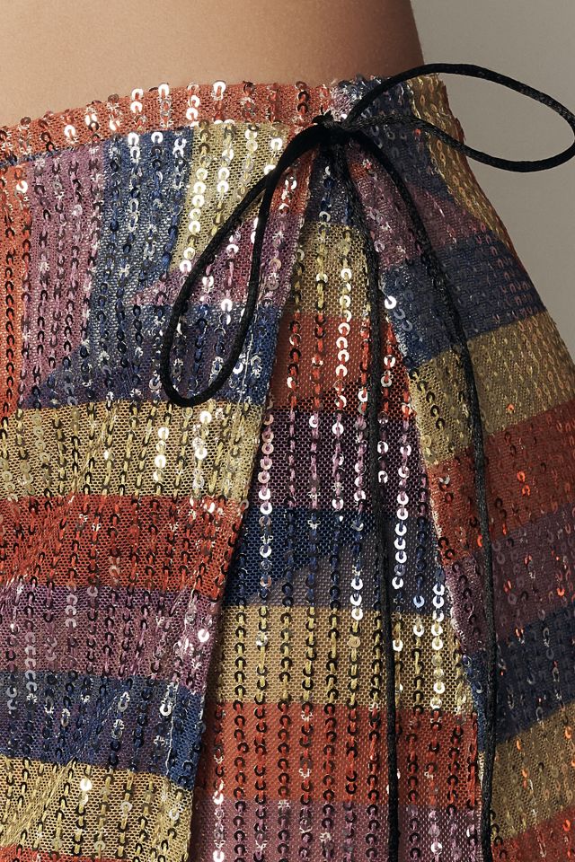 Fenareta Magdelena Sequin Mini Skirt #2