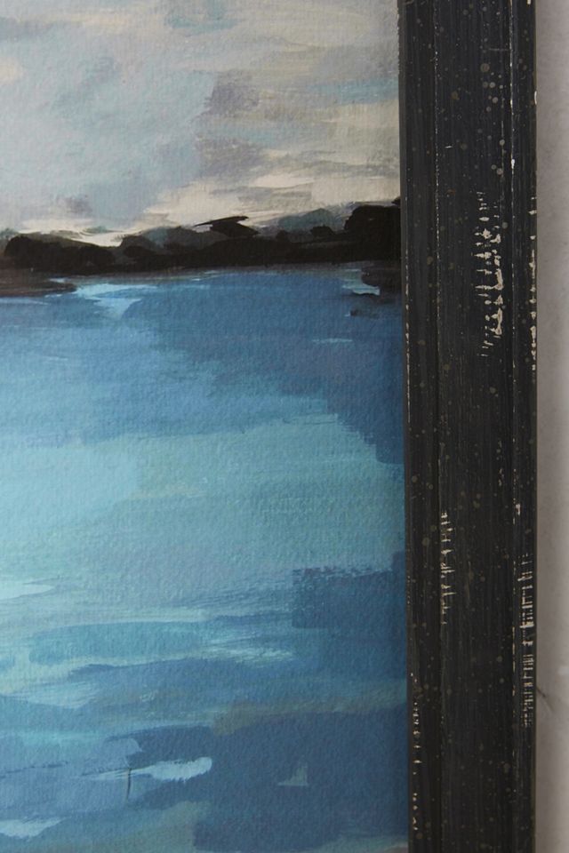 Distant Island Wall Art #1