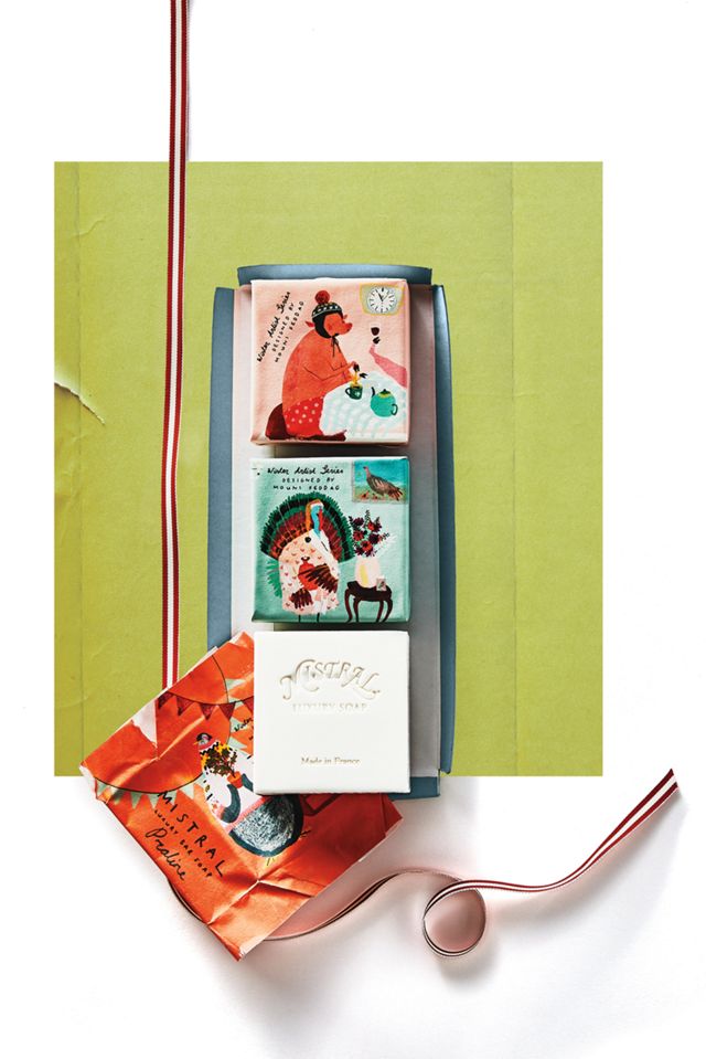 Mistral Holiday Soap #2
