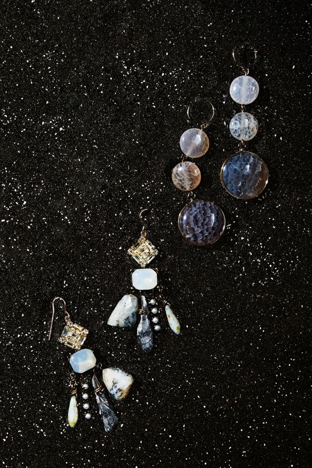 Stone Strand Drops #2