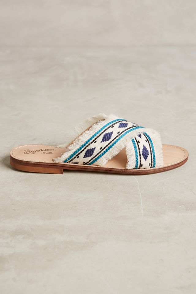 Seychelles What If Slide Sandals #1