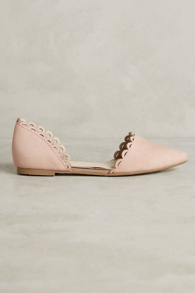 Seychelles Research Scalloped Flats #1