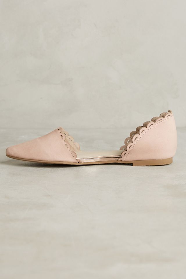 Seychelles Research Scalloped Flats #2