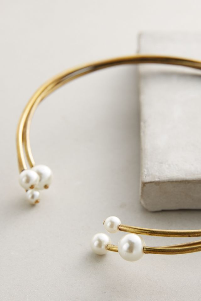 Premia Pearl Collar Necklace #1