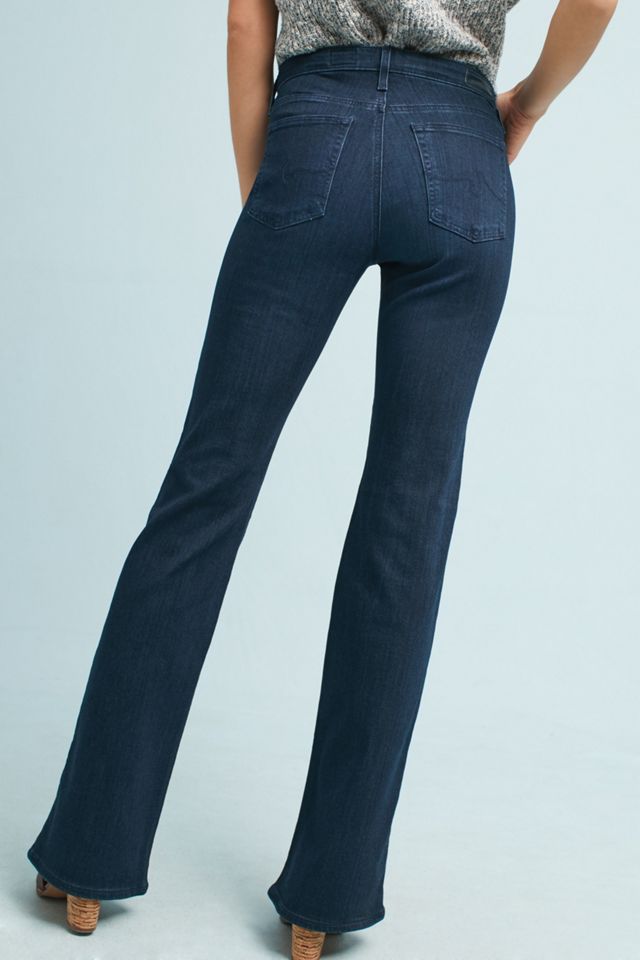 AG The Angel Mid-Rise Slim Bootcut Jeans | Anthropologie