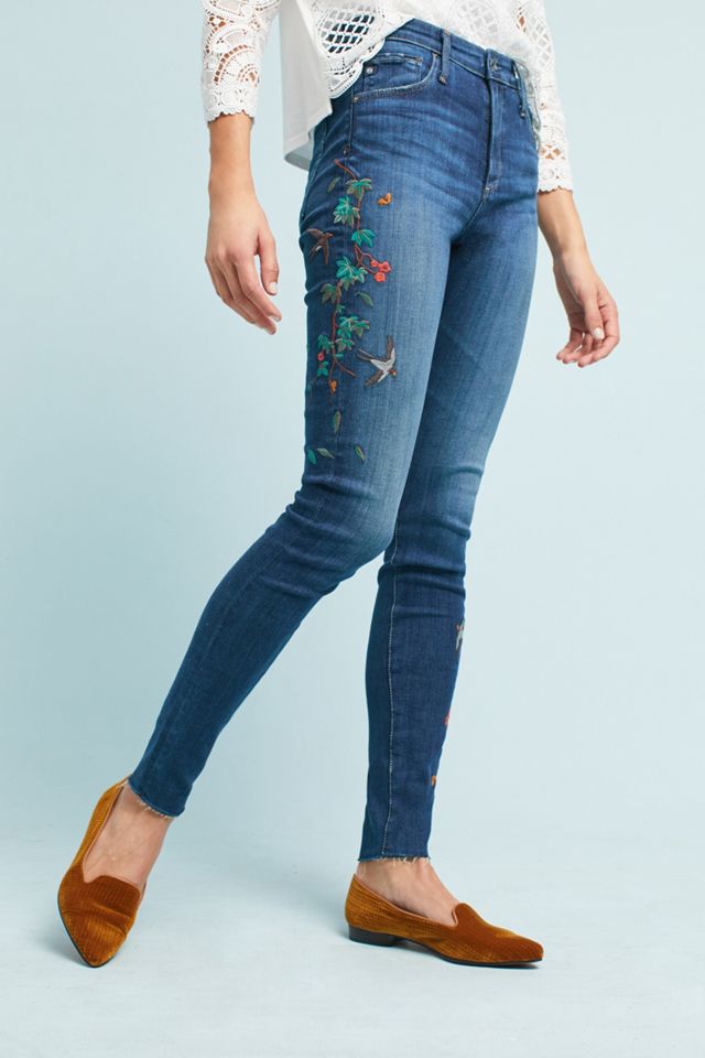 AG The Farrah High-Rise Skinny Jeans #1