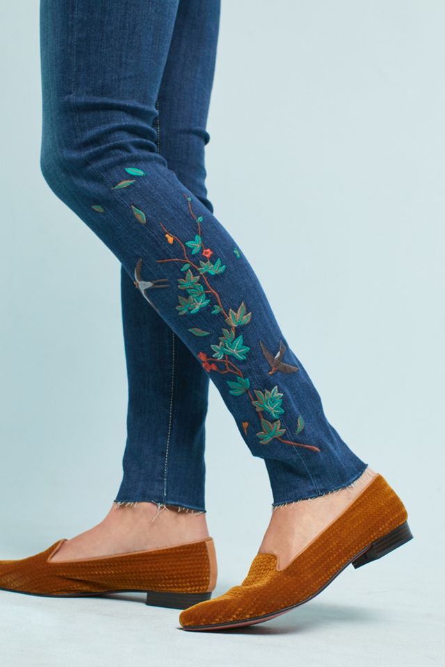 AG The Farrah High-Rise Skinny Jeans #3