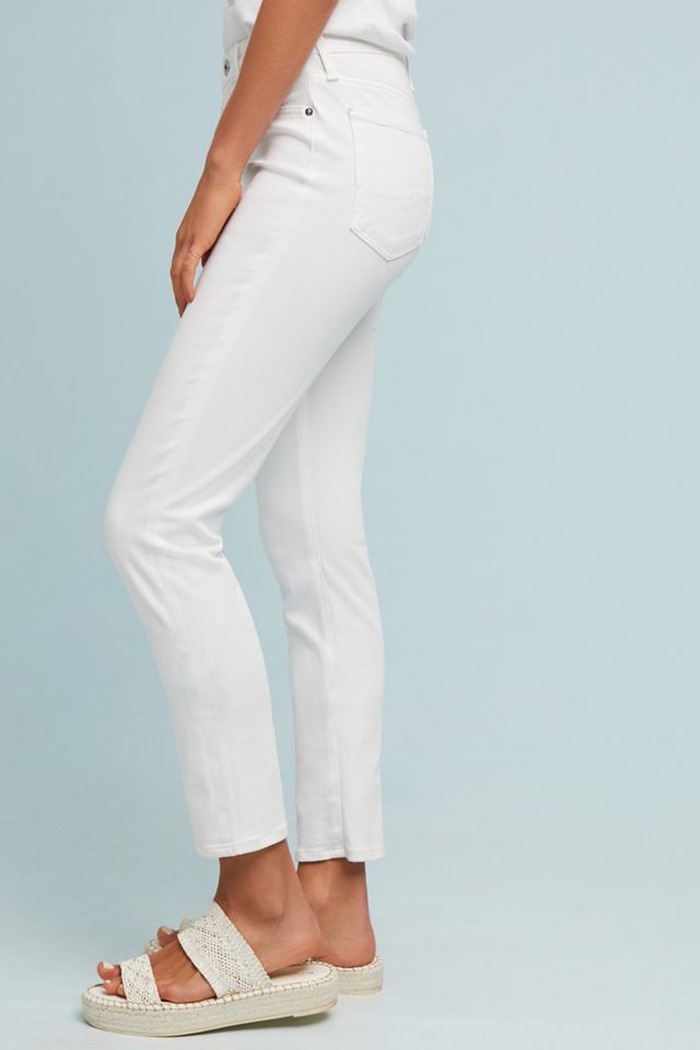 AG The Abbey Sateen Mid-Rise Skinny Ankle Jeans #2