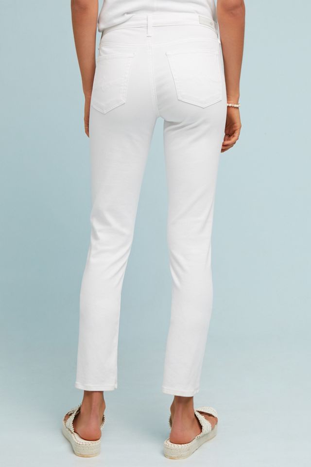 AG The Abbey Sateen Mid-Rise Skinny Ankle Jeans #3