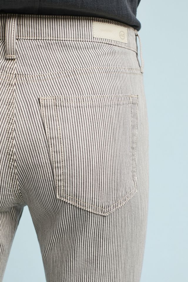 AG The Jodi High-Rise Cropped Flare Jeans #1