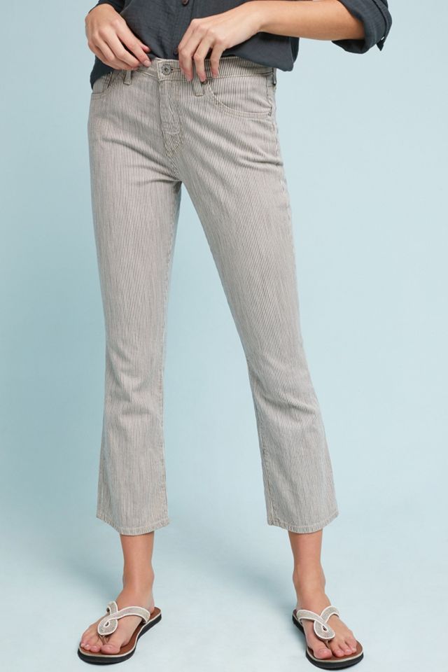 AG The Jodi High-Rise Cropped Flare Jeans #2