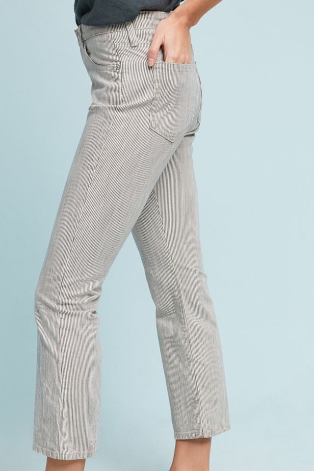 AG The Jodi High-Rise Cropped Flare Jeans #3