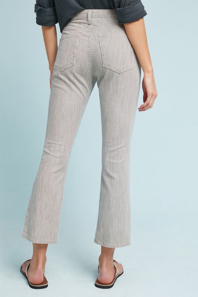 AG The Jodi High-Rise Cropped Flare Jeans #4
