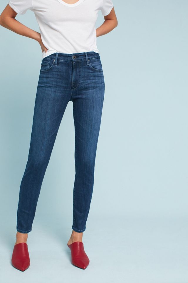 AG The Stevie High-Rise Skinny Jeans #1