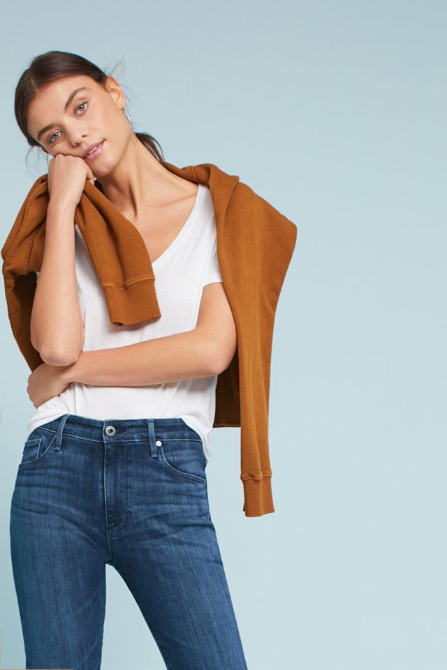 AG The Stevie High-Rise Skinny Jeans #2
