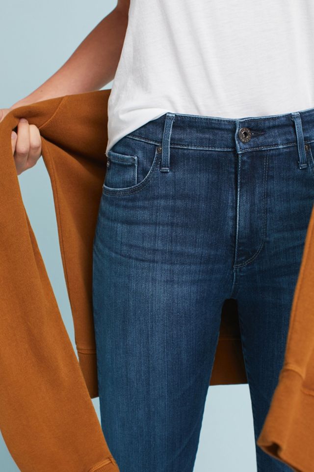 AG The Stevie High-Rise Skinny Jeans #3