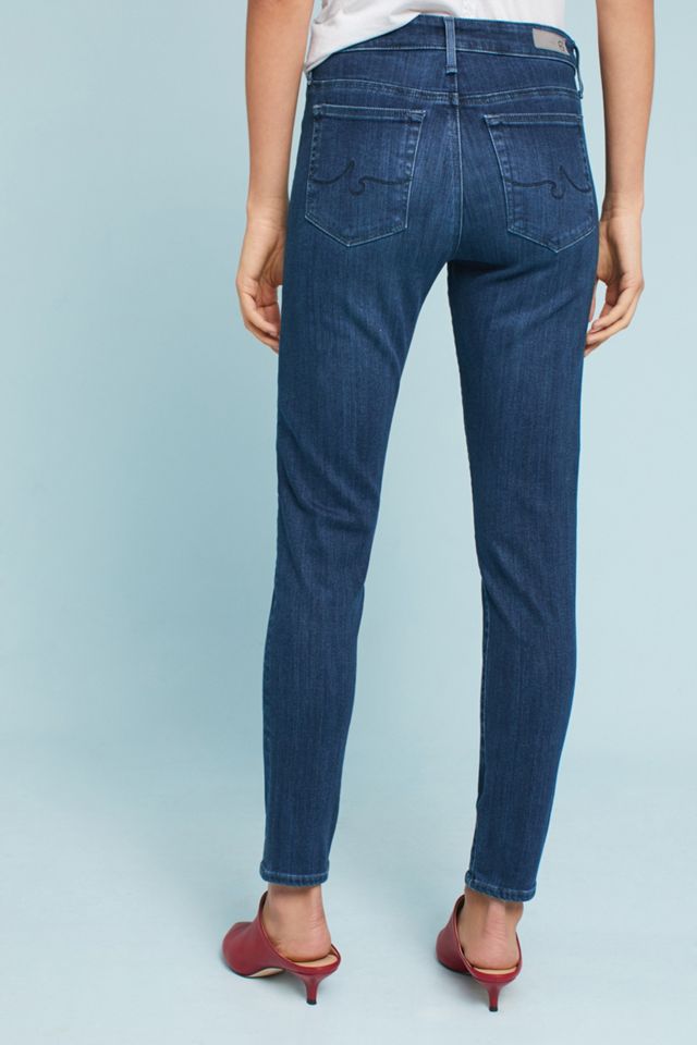AG The Stevie High-Rise Skinny Jeans #4
