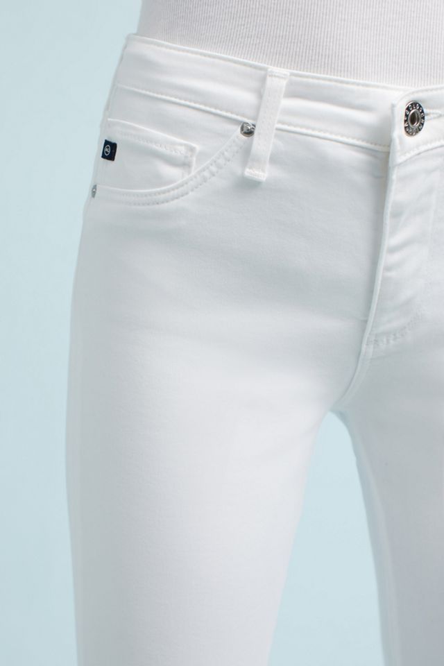 AG The Prima Sateen Mid-Rise Cigarette Ankle Jeans #2