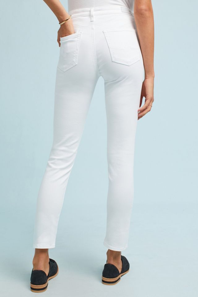 AG The Prima Sateen Mid-Rise Cigarette Ankle Jeans #3