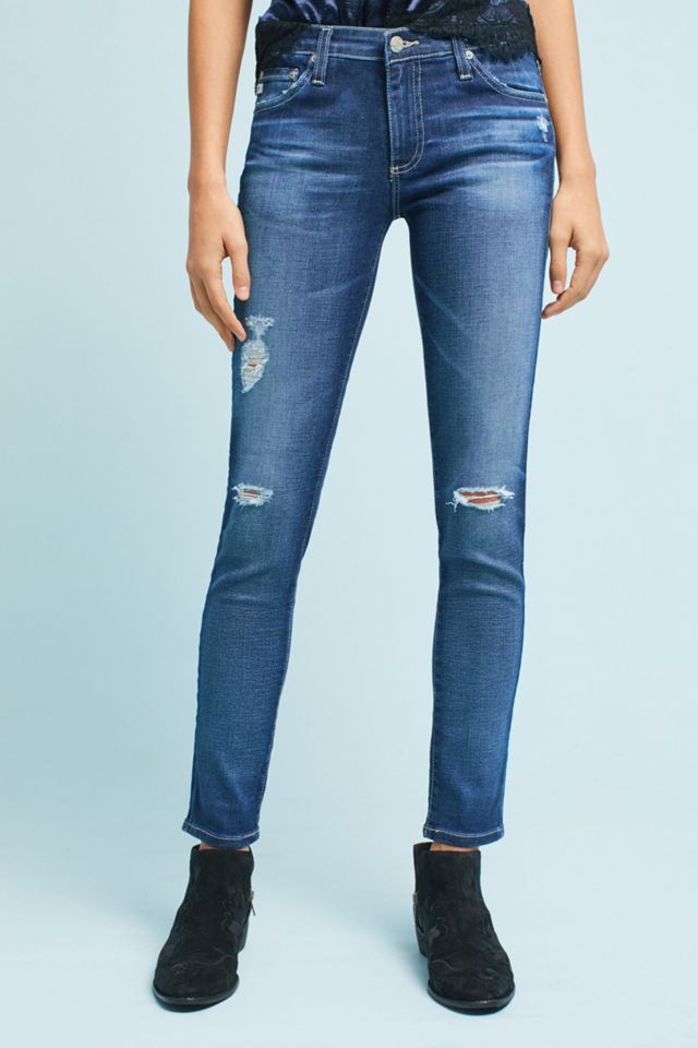AG The Legging Low-Rise Skinny Jeans #1