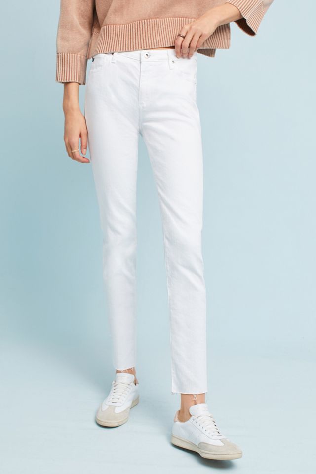 AG The Stevie Mid-Rise Skinny Ankle Jeans #2