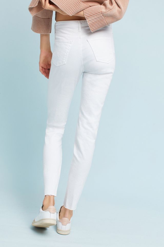 AG The Stevie Mid-Rise Skinny Ankle Jeans #3