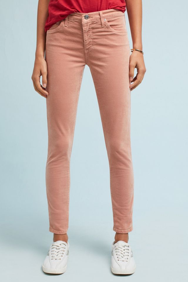 AG The Velvet Legging Low-Rise Skinny Jeans #1